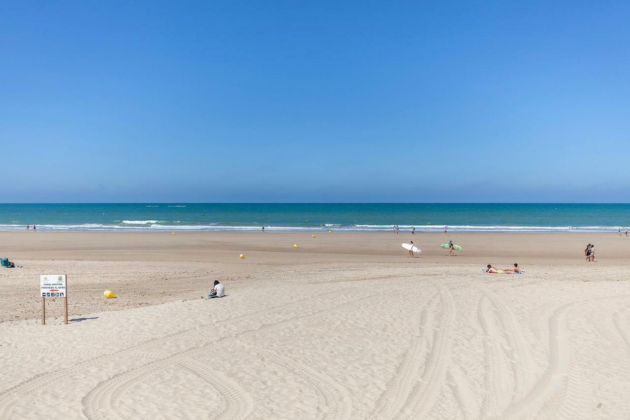Apt En El Mar Leilighet Cádiz Eksteriør bilde