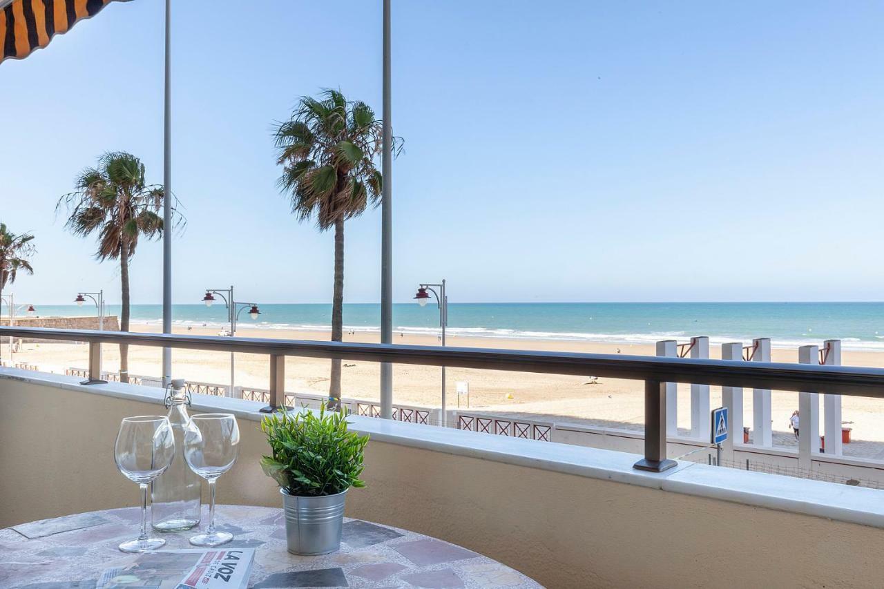 Apt En El Mar Leilighet Cádiz Eksteriør bilde